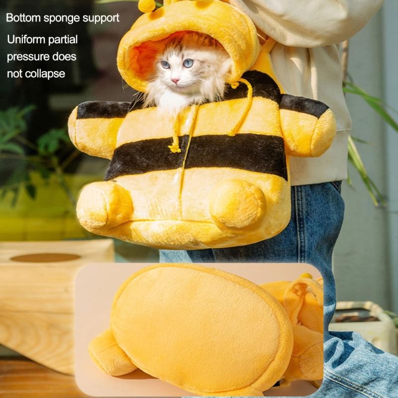 Cats Carriers Bag Spacious Bag for Travel Soft Shoulder Bag Large Capacity