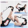 Yoga Flexibility Stretching Leg Stretcher Strap for Ballet Cheer Dance Gymnastics Trainer Yoga Flexibility Leg Stretch Belt