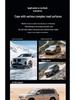 Extra Thick Anti-Skid Manganese Steel Chains for SUVs, Sedans, Off-Road Vehicles, Winter Snow Tires