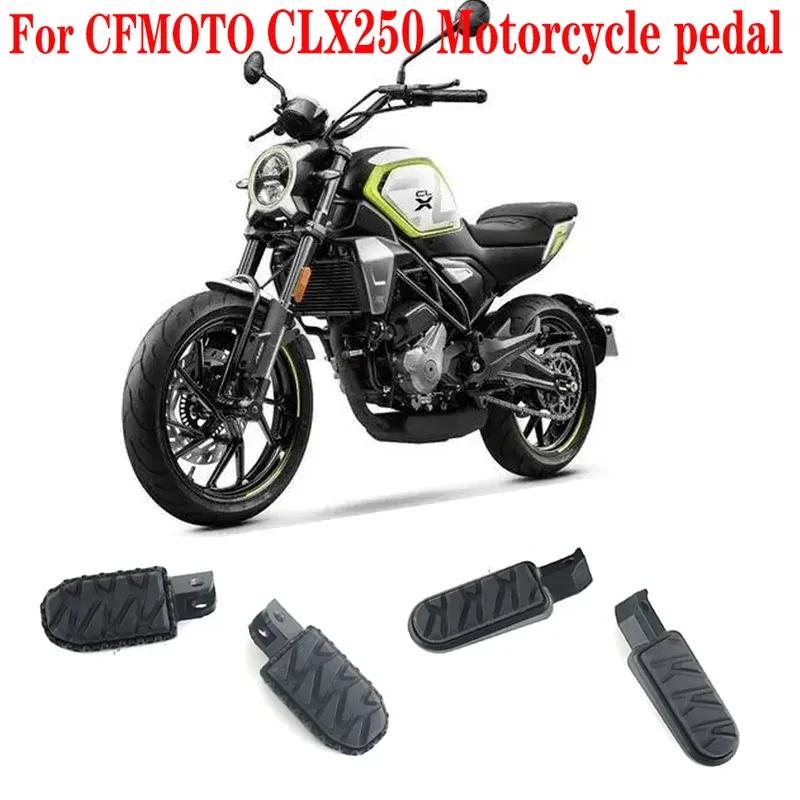 FOR CFMOTO CLX250 250CL-X Motorcycle Parts Front and Rear Pedals Suitable for CFMOTO CLX250 250CL-X