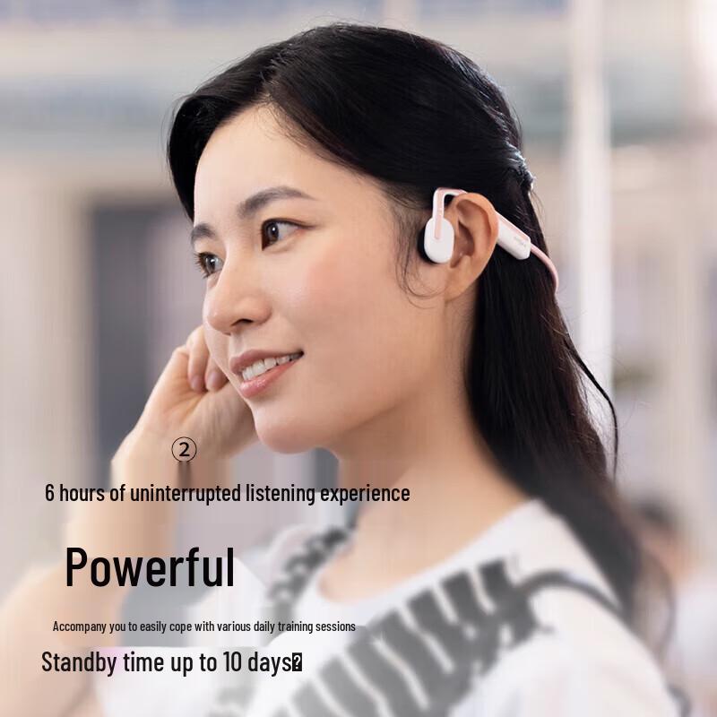 Shokz OpenMove Bone Conduction Bluetooth Sports Headset