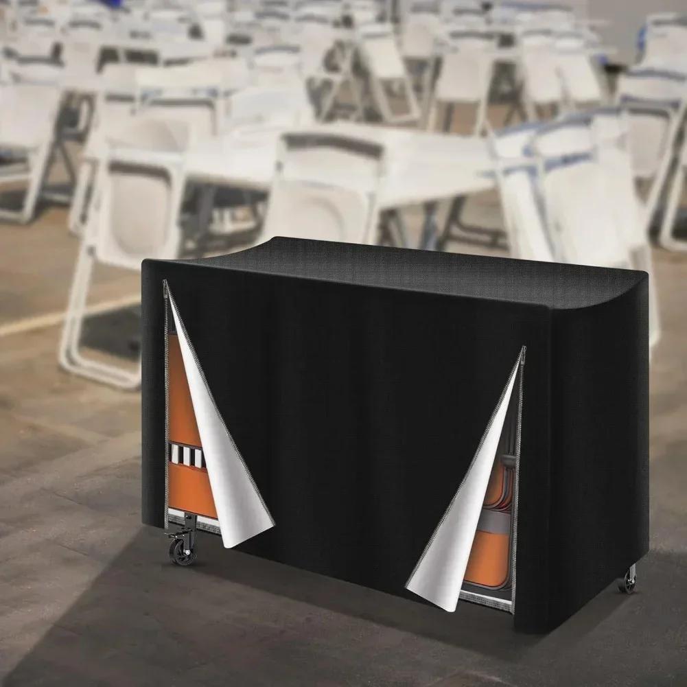 Folding Chair Storage Rack Cover 186*89*107cm Long-Lasting 420D Folding Chair Storage Rack Cover - Waterproof & UV Resistant!