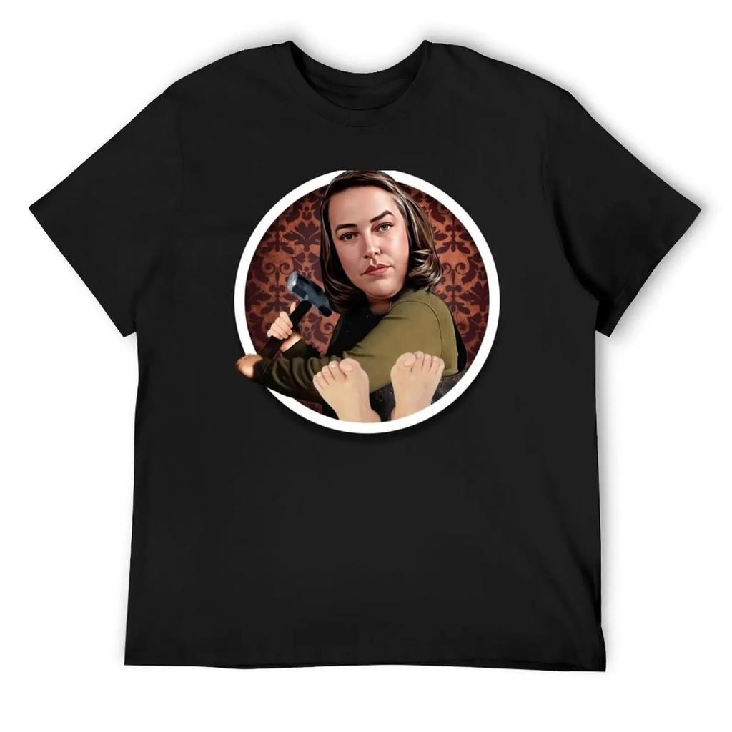 Misery - Annie Wilkes T-shirt top estivo vestiti carini t-shirt personalizzata t-shirt da uomo magliette da uomo