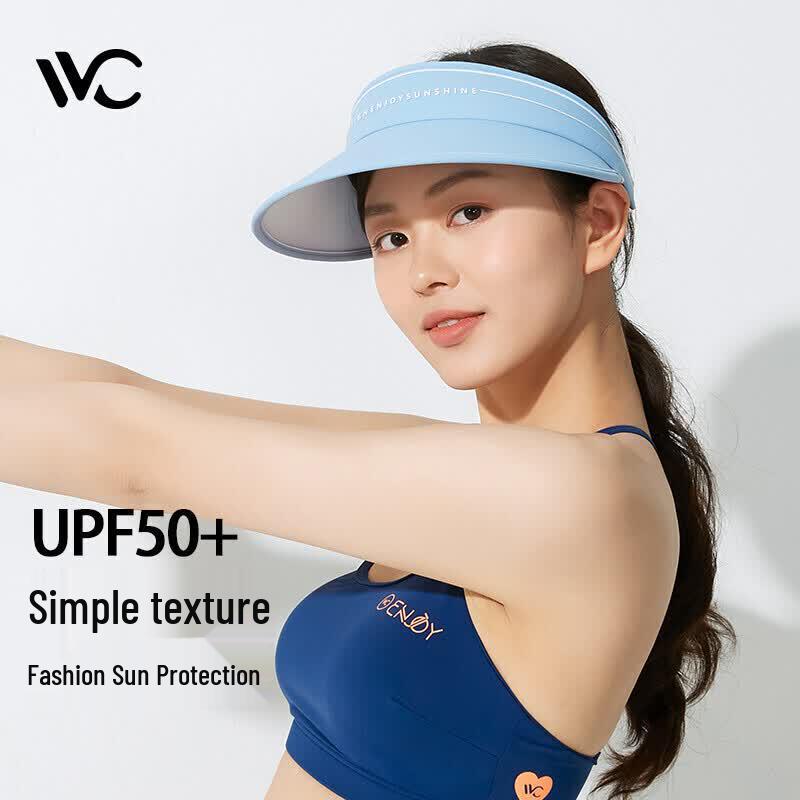 VVC Women s UV Protection Visor Sun Hat