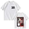 Summer Three-day Grace Human Body Album Graphic T-shirt for Trendy Men and Women 2025 Summer Pure Cotton 100% Printed T-shirt