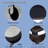WEZHO Women's Open-Top Wide Brim Sun Visor Hat