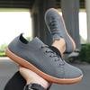 Flache Herrenschuhe Sommer Atmungsaktive Casual Sneakers Für Männer Neue Mesh Bequeme Weiße Wanderschuhe Vulkanisierte Sneakers Schuhe Damen