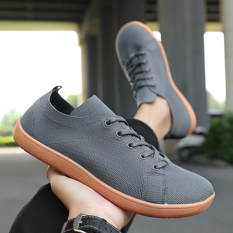 Flache Herrenschuhe Sommer Atmungsaktive Casual Sneakers Für Männer Neue Mesh Bequeme Weiße Wanderschuhe Vulkanisierte Sneakers Schuhe Damen