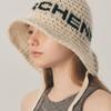 Marchen F/W Logo Knitting Strap Bucket Hat_3color