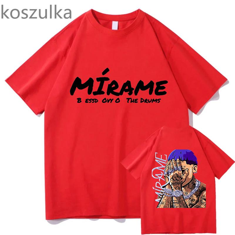 

2024 Rapper BLESSD MiRAME Graphics Print Футболка унисекс для женщин хип-хоп топы винтажная классическая трендовая футболка спортивные футболки с коротким рукавом 4XL