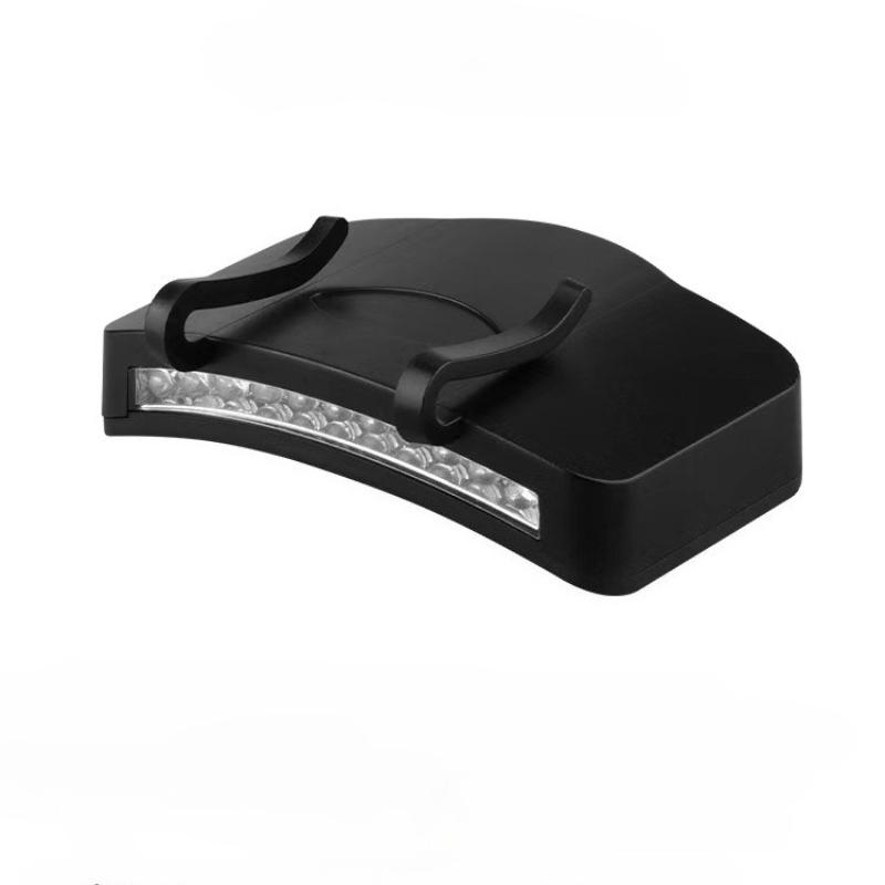3/2/1PC Brim Light, Convenient Clip on Hat Light, Flashlight, COB Headlight, LED Clip on Night Fishing Light, Work Light