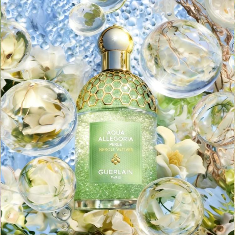 Guerlain Aqua Allegoria Perle Nerolia Vetiver Limited Edition