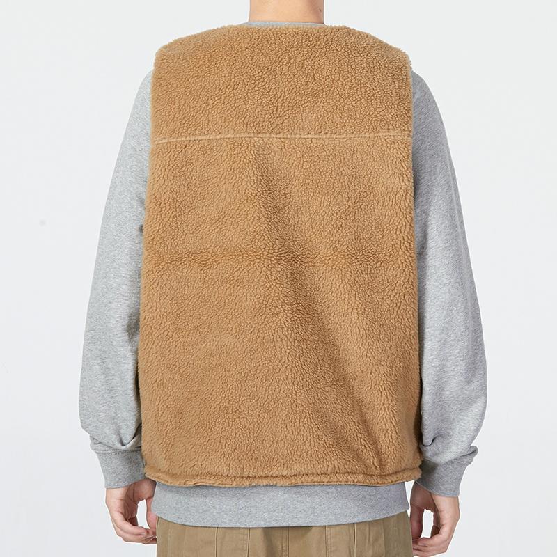 Nike Logo Club Vest 'Black Brown' Men's DQ4879-258