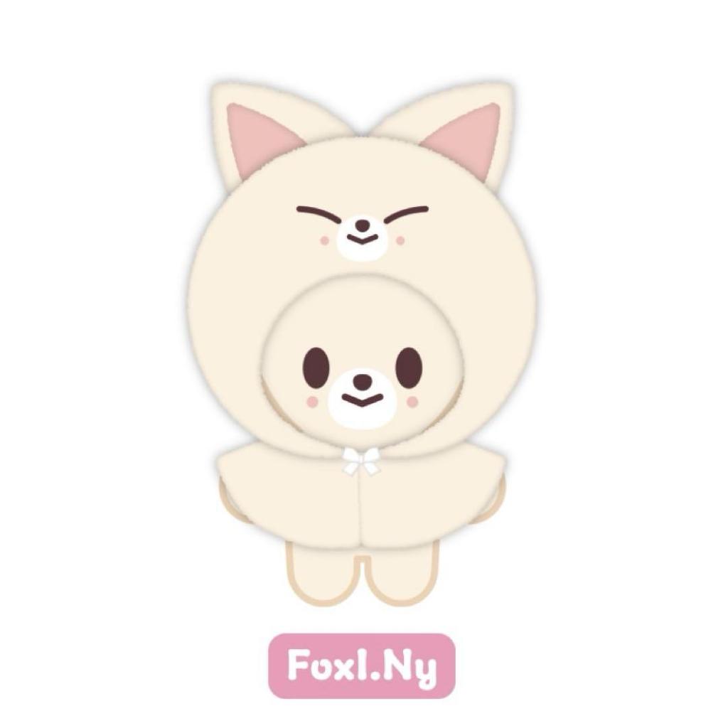 [USED] SKZOO 10cm OUTFIT SKZ 5'CLOCK Foxshiny