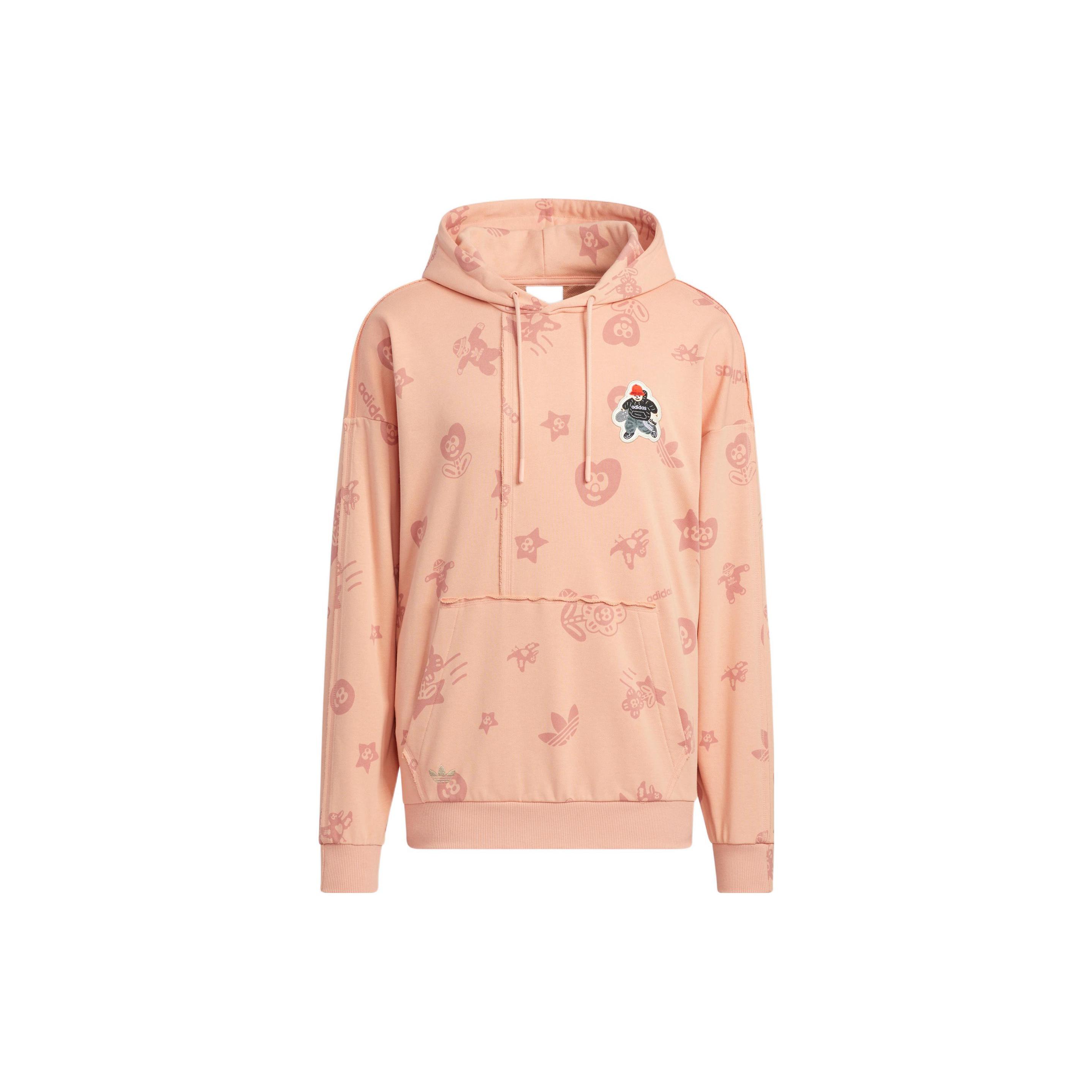 Свитшот Adidas Originals CHARR MORITA Мужской Красный Розовый HR3464 S