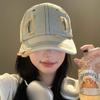 New Niche Ripped Design Denim Baseball Cap Men And Women Old Trend Big Head Sunshade Adjustable Sports Hip Hop Hat Gorras