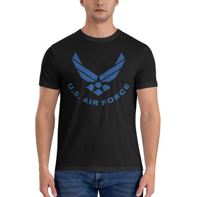 U S Air Force Lichotivé pro všechny typy postavy Tričko Japonský styl Městský kluk Mladistvý pocit Trička