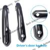 Car Door External Handles Trim Cover For Toyota RAV4 -25 Highlander -25