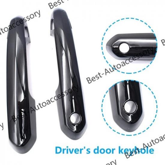 Car Door External Handles Trim Cover For Toyota RAV4 -25 Highlander -25