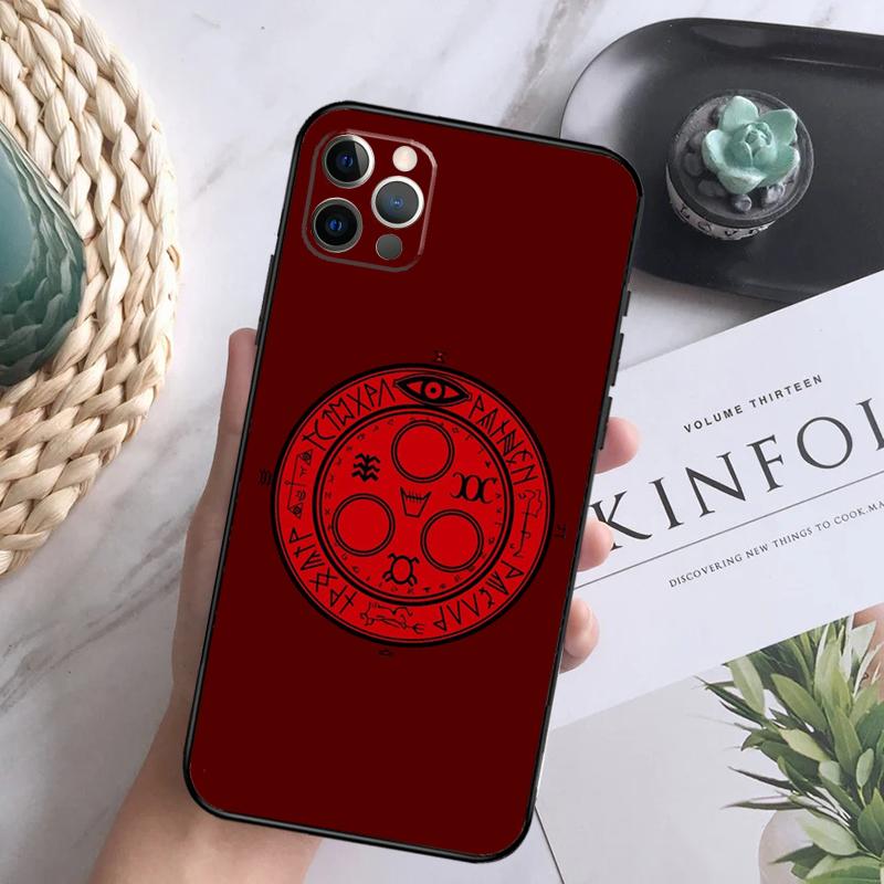 Halo of the Sun Silent Hill Phone Case For iPhone 15 14 13 12 11 16 Pro Max Plus Mini 7 8 X XS Max XR Back Cover Shell