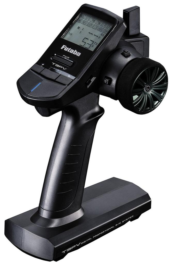 FUTABA 3PV Transmitter Only, Battery Operated, T-FHSS & S-FHSS & FHSS Compatible *Telemetry Communication Function Via T-FHSS