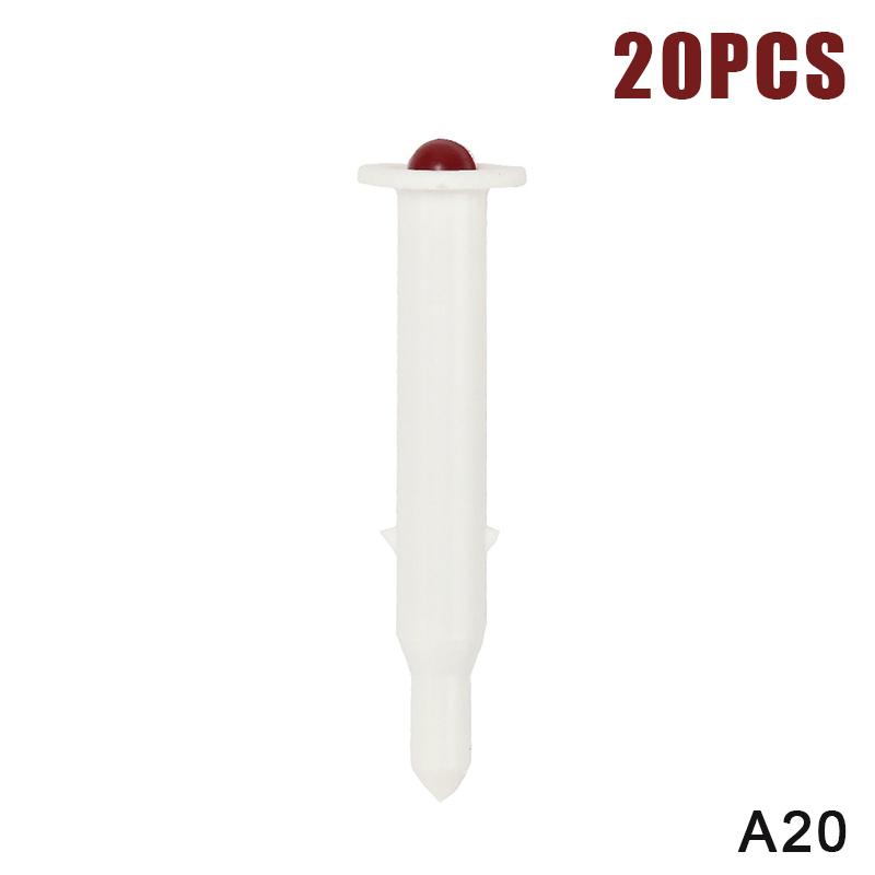 2/5/10/20pcs Turkey Timer POPUP Thermometer Poultry Roasted Chicken Thermometer Disposable For Cooking Chicken Beef Meat