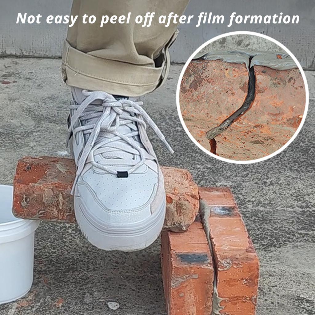 External Wall Waterproof Liquid Crack Waterproof And Leak Repair Materials Coating Toilet Sealing Repair Sealant