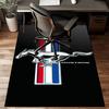 1PC Mustang Carpet Floor mat, Anti-slip mat Chair rug For livingroom,Bedroom, doormat home decor Gift Christmas Gifts