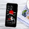 Japan JDM Sports Cars Male Men Case For OnePlus Nord CE 2 3 Lite 2T N10 N20 OnePlus 10T 12R 9RT 10R 8 9 10 Pro 11 12 Cover