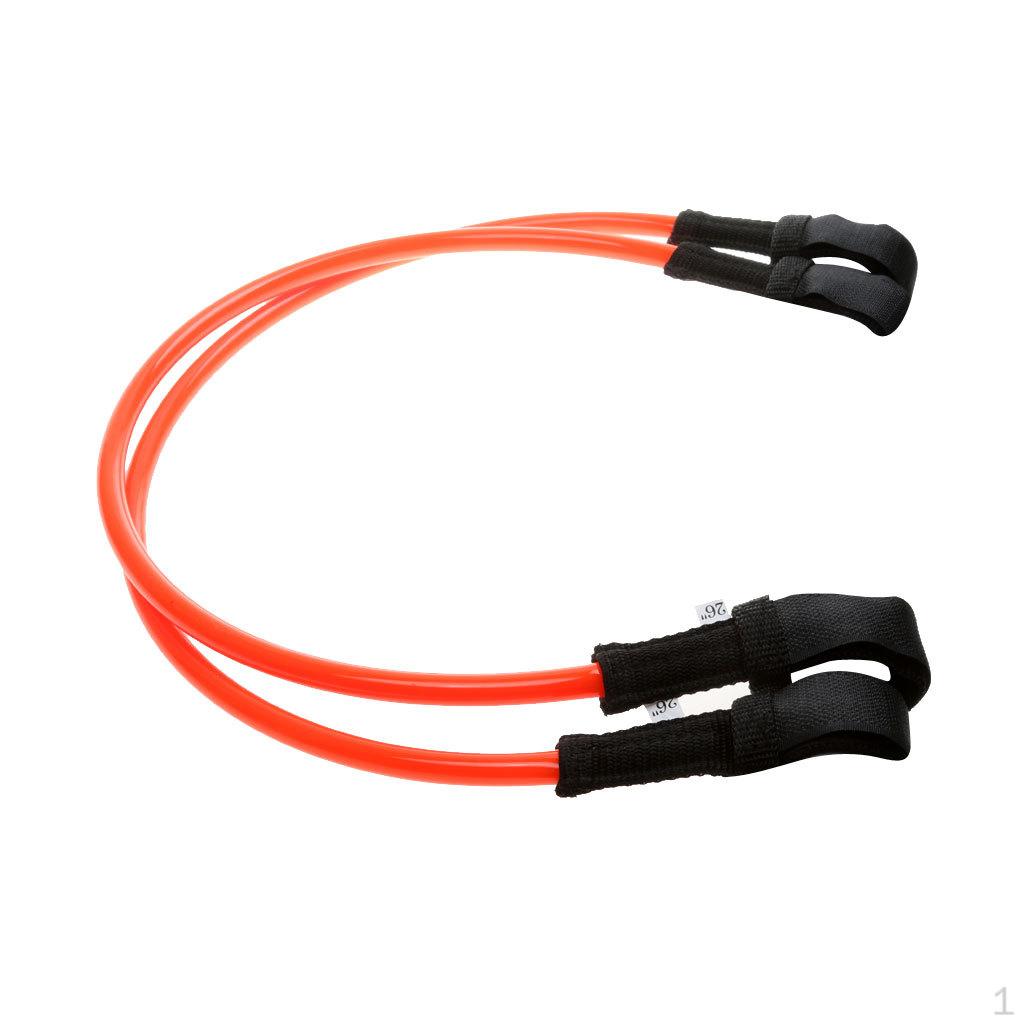 

2pcs 26 PREMIUM Fixed Length Windsurfing Harness Line Accessory