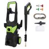 Electric Pressure Washer 4000PSI 2.5GPM High Pressure Washer with 4 Nozzles 32.8ft Hose for Terrace Deck Fence Car RV Boat