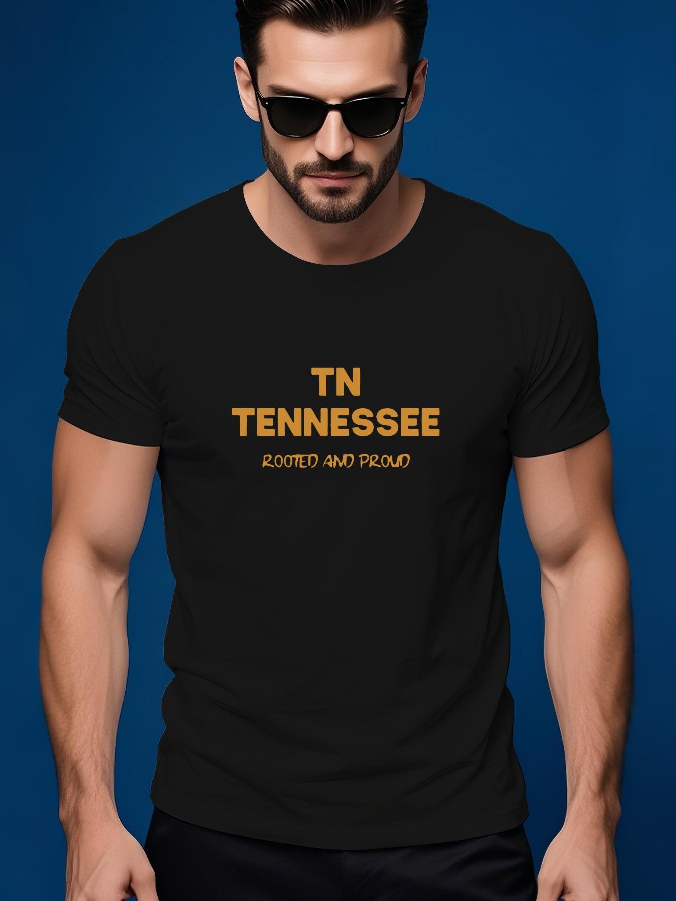 Short Sleeve Tshirt - Vibrant Yellow Summer Tee with Bold... M