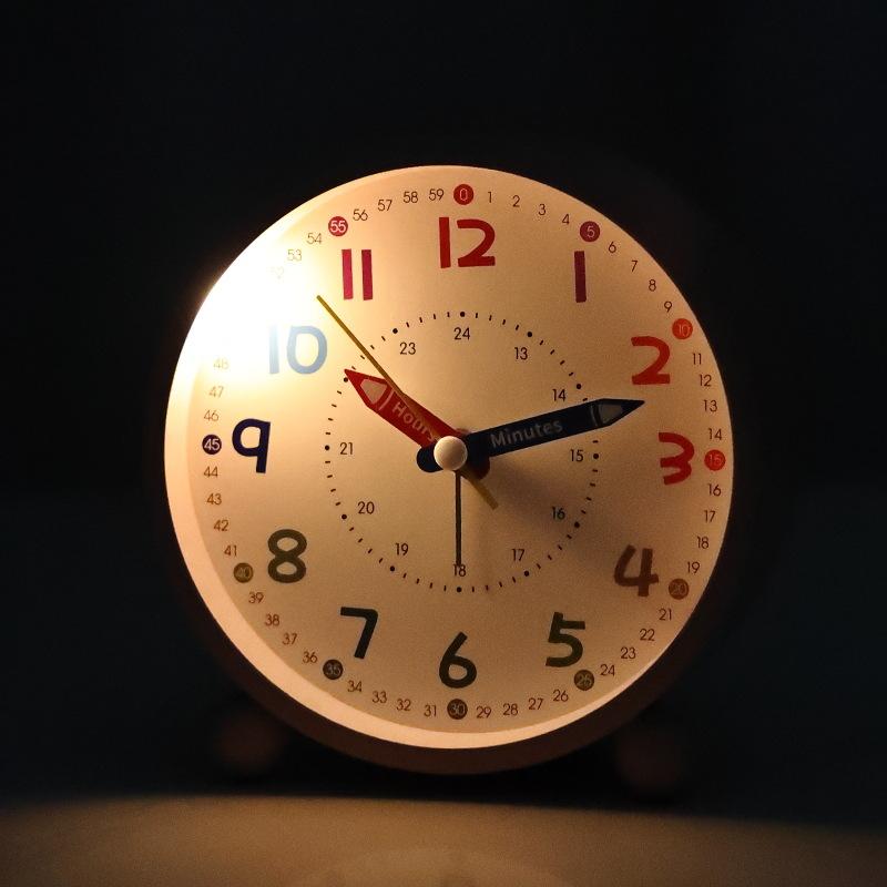 Alarm Clock for Students Get Up Artifact New Children Boys and Girls Learning Clock Simple and Practical Bedside Alarm