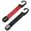 Car Seat Headrest Hook Suede Leather Seat Back Hanger Hook Metal Hanging Hook Car Hook Universal Car Interior Accessories
