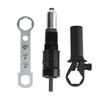 1Set Riveter Insert Riveting Drill Joint Adapter Cordless with Nuts Electric Rivet Torch Nut Torch Machine Accessory