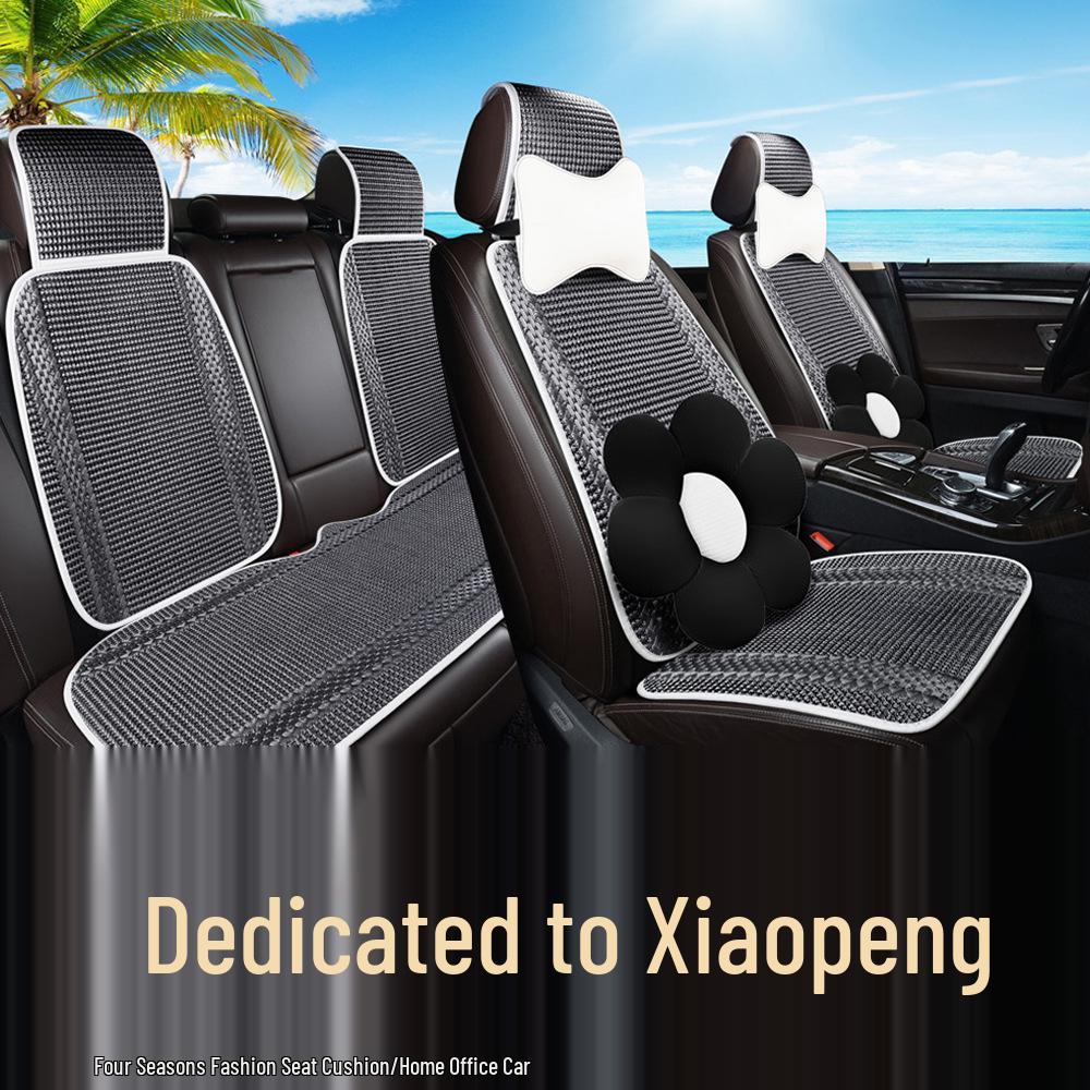 

Xpeng Car Seat Cushions: All-Season Covers for P5, P7, G3, and G9 Models Thickened simple four seasons cushion