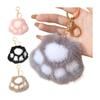 [July Sunshine] Cat Scuba Keychain Stuffed Toy Paw Charm Cat Goods Cat Miscellaneous Goods
