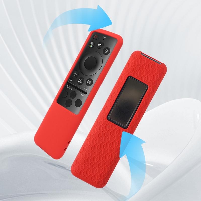 Slimmer Silicone Sleeve Shield For BN5901480A/BN5901480L Remote Shockproof Cover Shock Absorption And Precise Fit