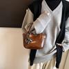 Lunch Box Handbag, Shoulder Bag, Crossbody Bag, Small Tote Bag