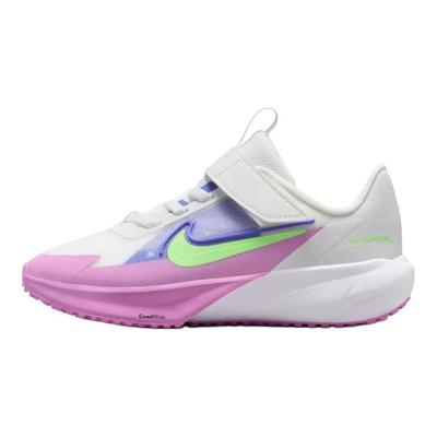 Sonic Fly PS Summit White Kids Sneakers Sapphire Light-Magenta Lime-Blast FZ0016-102