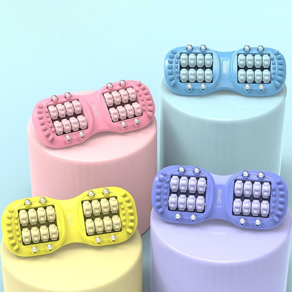 Trigger Point Reflexology Foot Massager Acupressure Foot Roller Massager  Relaxation