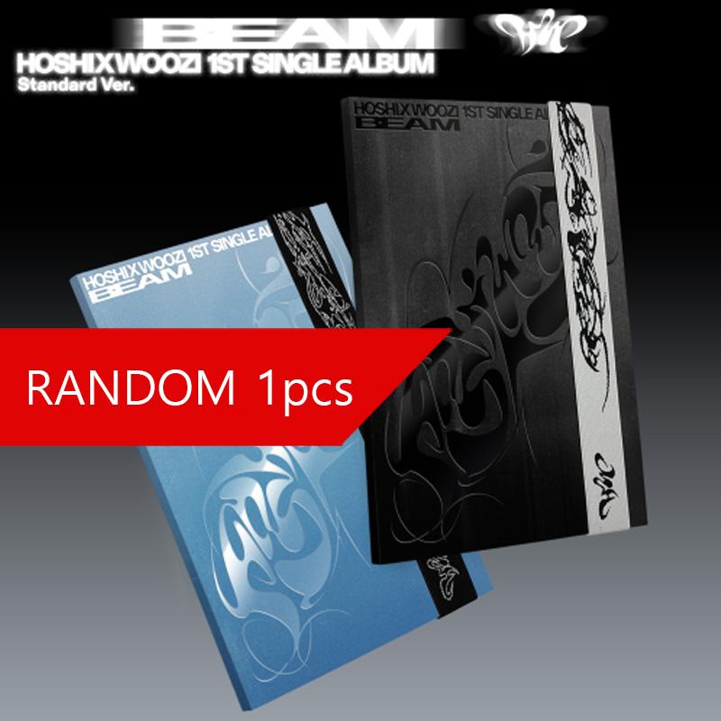 

ХОШИ X ВУЗИ (СЕМНАДЦАТЬ) - 1-й сингл-альбом «BEAM» Random 1pcs