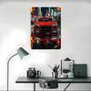 Sports Car R8 Car Metal Poster Customized Wall Art Retro Vintage Tinplate Signs for Man Cave Decoration Home Decor Items House