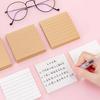 80 Pieces of Note Paper Grid Blank Note Stationery Various Styles Note Stationery Office Student Supplies