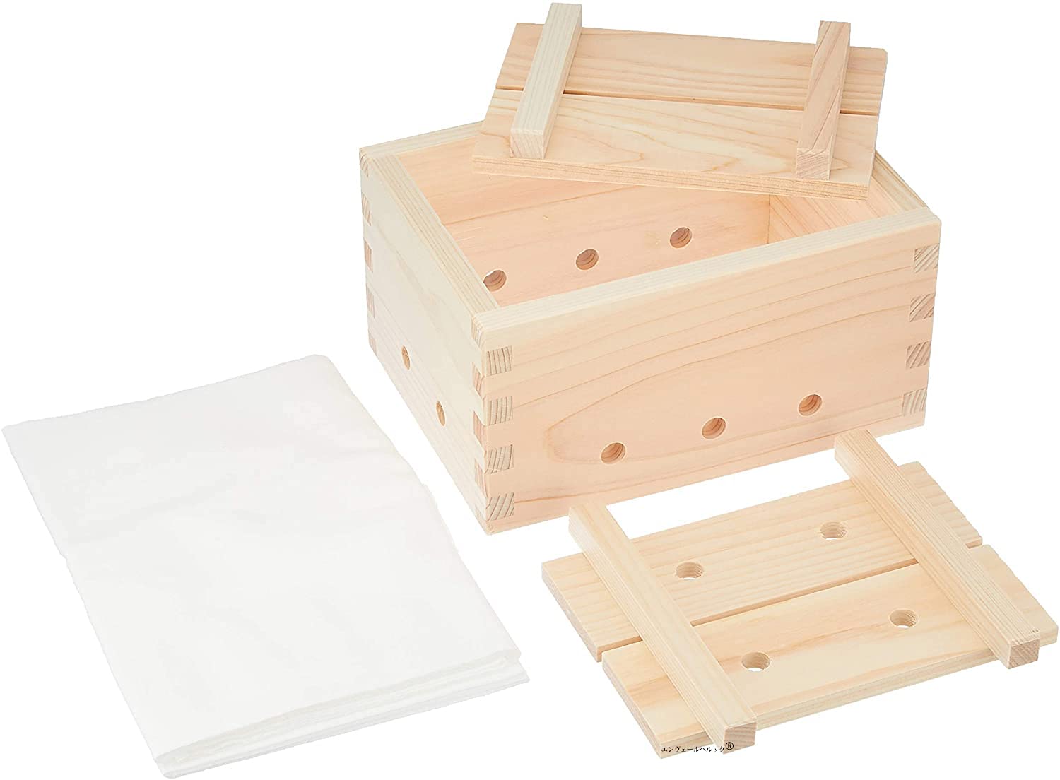 

Наслаждайтесь домашним тофу, приготовленным дома, с этим набором для приготовления тофу размером 17 х х 10 см. Сделано в Наслаждайтесь исключительным вкусом свежеприготовленного тофу с этим