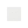 MUJI Wall-Mounted Furniture, 3-Hook Hanger, Oak Wood, 44cm (W) x 25cm (D) x 10cm (H), 44505083