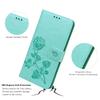 For iPhone 16 Pro Max Case Rose Pattern Leather Wallet Phone Cover with Strap