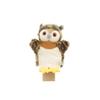 PUPPENSAMMLUNG NATUR & BAUERNHOF Eule Handpuppe, Braun, Kinder