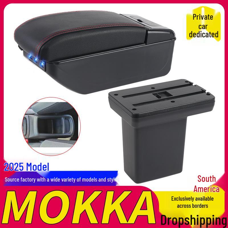 Opel MOKKA 25 Armrest Box Center Console Storage