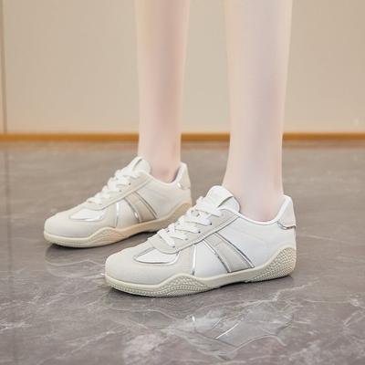Ins Koreanische Version der neuen flachsohligen Forrest Gump Schuhe für Damen 2025 Frühling Studentenlauf Sport, leichte und bequeme Freizeitschuhe~